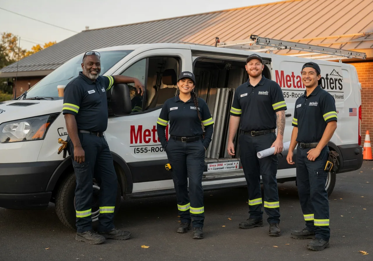 Metal Roofing Installation company in Warne, NC