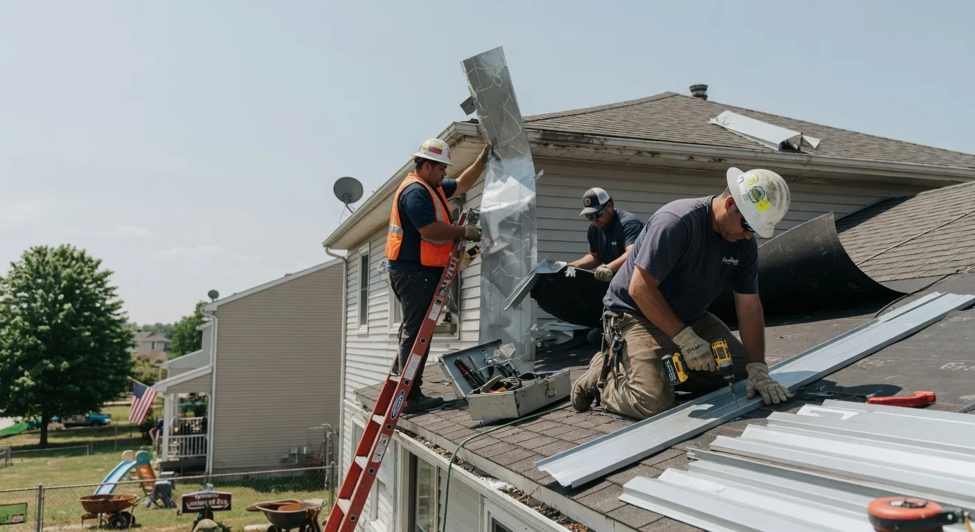 Metal Roofing Installation in Warne, NC near me